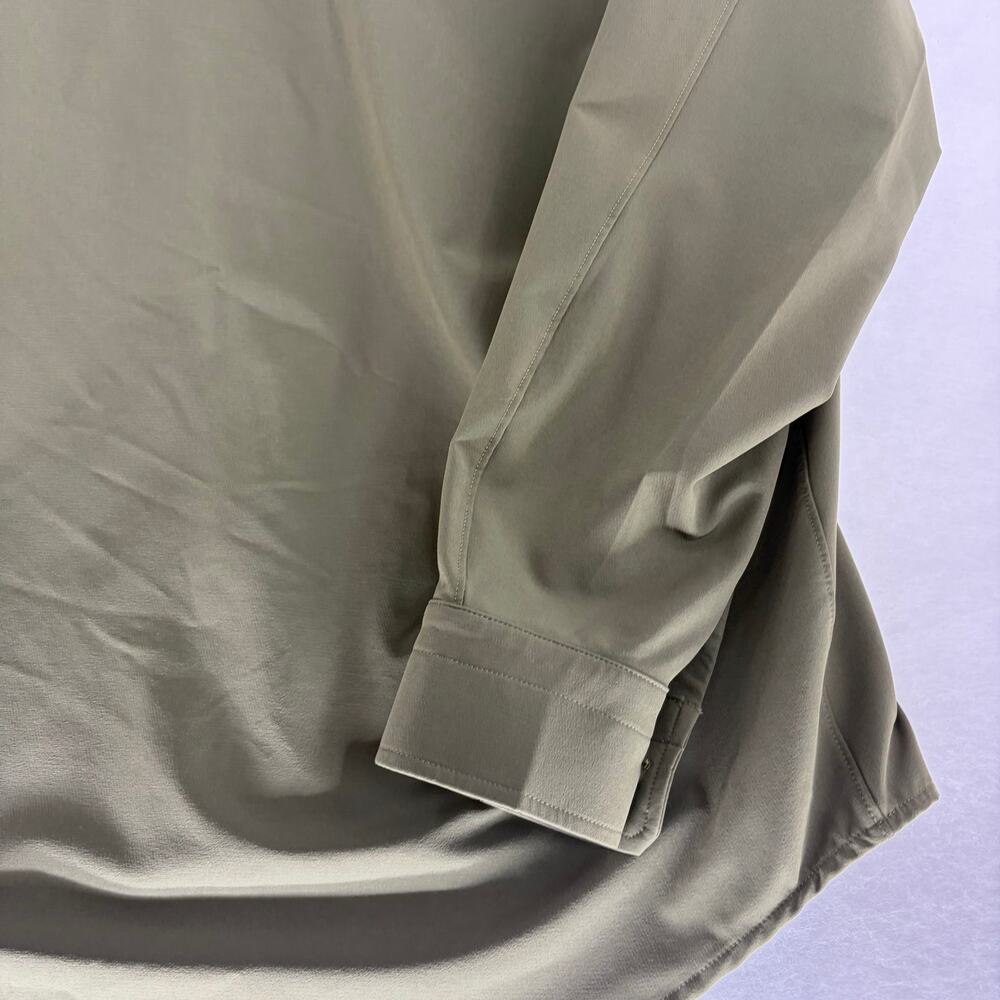 Under Armour Tactical Performance Long Sleeve Button Down Shirt Olive Green 3XL - Picture 13 of 16